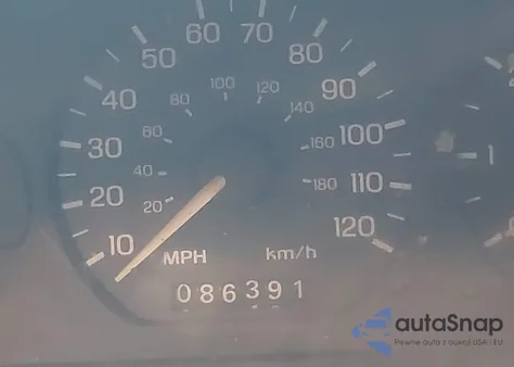 1995 Ford Mustang z USA, uszkodzony, nr VIN 1FALP4443SF224253